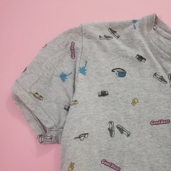 🌴 Aeropostale Summer Palm Tree Vans Peace Short Sleeve T-Shirt 🌴 - Picture 3 of 12